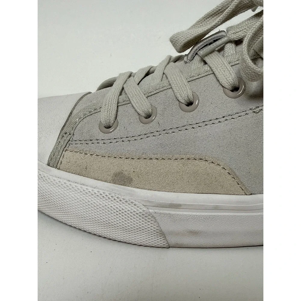 Simple Shoes S1 Suede Low Top Sneaker Skate Unisex Men's‎ 10 Women's 12 Bone
